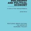 Philosophy and Political Economy: In Some of Their Historical Relations, 1st Edition eBook