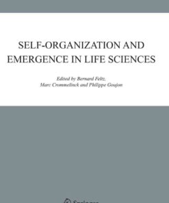 Self-organization and Emergence in Life Sciences, 1st Edition eBook