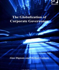 The Globalization of Corporate Governance eBook