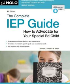 The Complete IEP Guide: How to Advocate for Your Special Ed Child, 9th Edition eBook