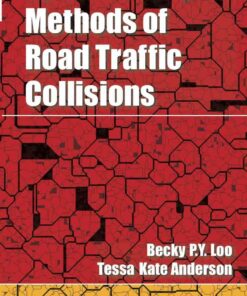 Spatial Analysis Methods of Road Traffic Collisions, 1st Edition eBook