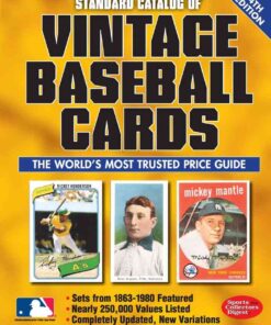 Standard Catalog of Vintage Baseball Cards, 4th Edition eBook
