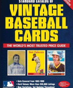 Standard Catalog of Vintage Baseball Cards, 5th Edition eBook