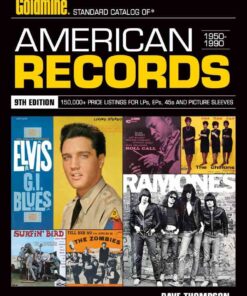Standard Catalog of American Records 1950-1990, 9th Edition eBook