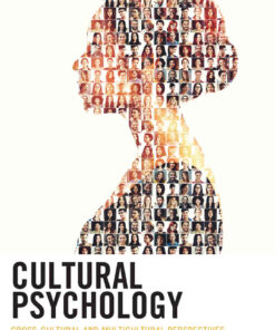 Cultural Psychology: Cross-Cultural and Multicultural Perspectives, 1st Edition eBook