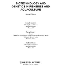 Biotechnology and Genetics in Fisheries and Aquaculture, 1st Edition eBook