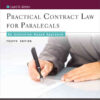 Practical Contract Law for Paralegals: An Activities-Based Approach, 4th Edition eBook