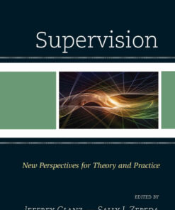 Supervision: New Perspectives for Theory and Practice, 1st Edition eBook