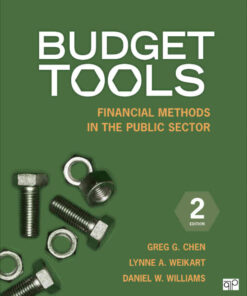 Budget Tools: Financial Methods in the Public Sector, 2nd Edition eBook