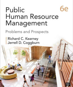 Public Human Resource Management: Problems and Prospects, 6th Edition eBook