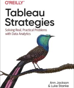 Tableau Strategies: Solving Real, Practical Problems with Data Analytics, 1st Edition eBook