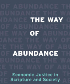 The Way of Abundance: Economic Justice in Scripture and Society eBook