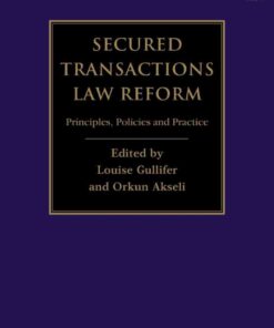 Secured Transactions Law Reform: Principles, Policies and Practice, 1st Edition eBook