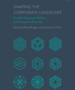 Shaping the Corporate Landscape: Towards Corporate Reform and Enterprise Diversity, 1st Edition eBook