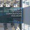 Transparency of Stock Corporations in Europe: Rationales, Limitations and Perspectives, 1st Edition eBook