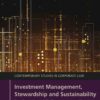 Investment Management, Stewardship and Sustainability: Transformation and Challenges in Law and Regulation, 1st Edition eBook