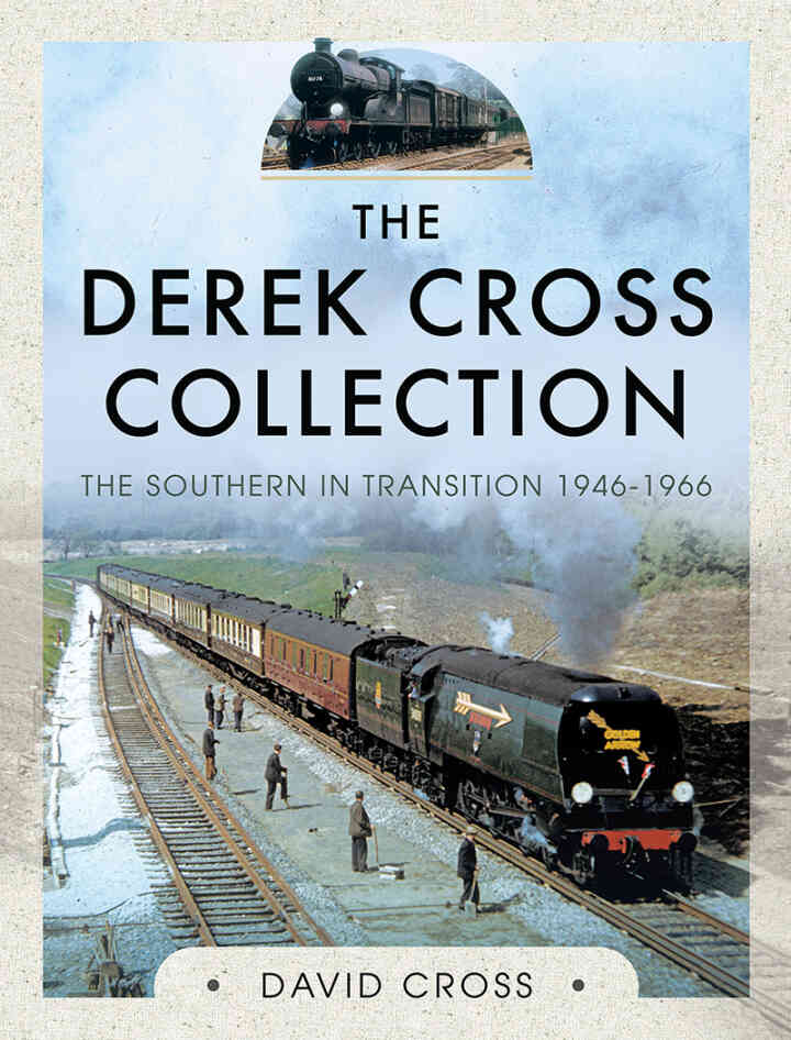 THE DEREK CROSS COLLECTION jckt.indd