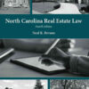 North Carolina Real Estate Law, 4th Edition eBook