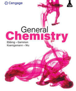 General Chemistry, 12th Edition eBook