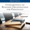 Fundamentals of Business Organizations for Paralegals, 7th Edition eBook