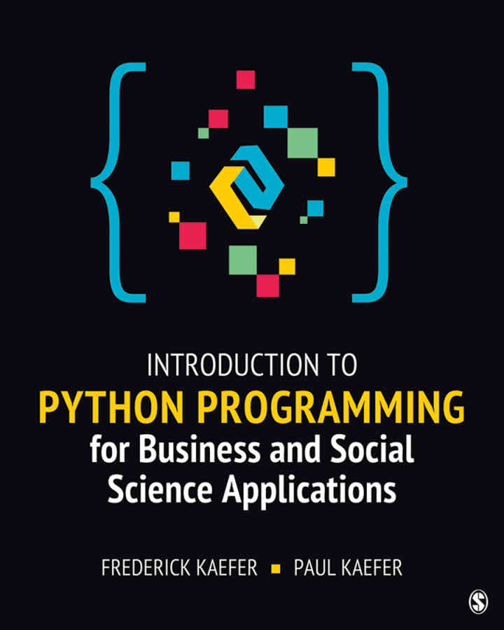 Kaefer_Introduction to Python Programming