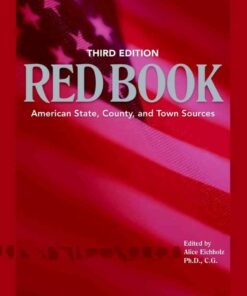 Red Book, American State, County, and Town Sources; Third Edition eBook