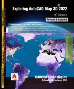 Exploring AutoCAD Map 3D 2022, 9th Edition eBook