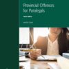 Provincial Offences for Paralegals, 3rd Edition eBook