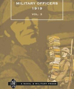 Quarterly Army List for the Quarter Ending 31st December, 1919 - Volume 3, 1st Edition eBook