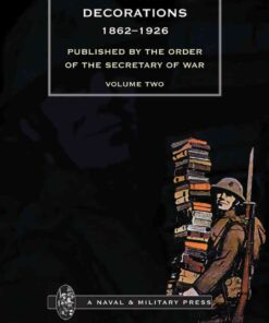 American Decorations (1862-1926) Volume 2, 1st Edition eBook