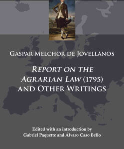 'Report on the Agrarian Law' (1795) and Other Writings, 1st Edition eBook
