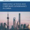 Derivative Actions and Corporate Governance in China, 1st Edition eBook