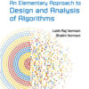 An Elementary Approach to Design and Analysis of Algorithms eBook