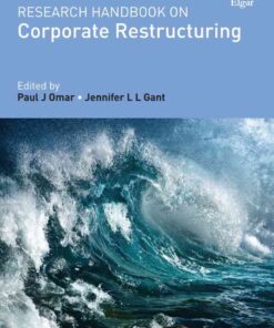 Research Handbook on Corporate Restructuring, 1st Edition eBook