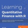 Learning Quantitative Finance with R, 1st Edition eBook