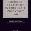 Creditor Treatment in Corporate Insolvency Law, 1st Edition eBook