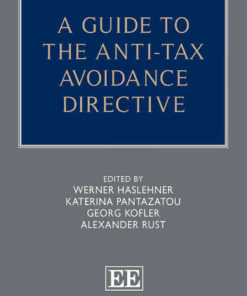 A Guide to the Anti-Tax Avoidance Directive, 1st Edition eBook