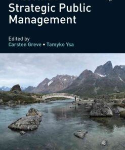 Handbook on Strategic Public Management, 1st Edition eBook