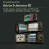 Realistic Asset Creation with Adobe Substance 3D: Create materials, textures, filters, and 3D models using Substance 3D Painter, Designer, and Stager, 1st Edition eBook