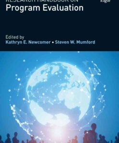 Research Handbook on Program Evaluation, 1st Edition eBook