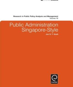 Public Administration Singapore-Style eBook
