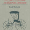 Carriage Terminology: An Historical Dictionary eBook