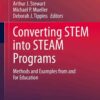 Converting STEM into STEAM Programs: Methods and Examples from and for Education, 1st Edition eBook