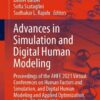 Advances in Simulation and Digital Human Modeling Proceedings of the AHFE 2021 Virtual Conferences on Human Factors and Simulation, and Digital Human Modeling and Applied Optimization, July 25-29, 2021,USA eBook