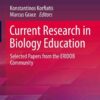 Current Research in Biology Education: Selected Papers from the ERIDOB Community eBook