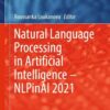 Natural Language Processing in Artificial Intelligence — NLPinAI 2021 eBook