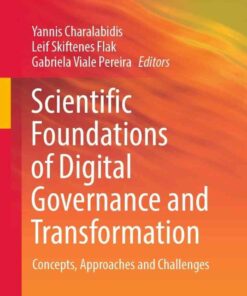 Scientific Foundations of Digital Governance and Transformation: Concepts, Approaches and Challenges eBook
