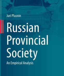 Russian Provincial Society: An Empirical Analysis eBook