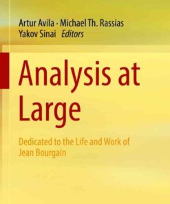 Analysis at Large: Dedicated to the Life and Work of Jean Bourgain eBook