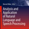 Analysis and Application of Natural Language and Speech Processing eBook